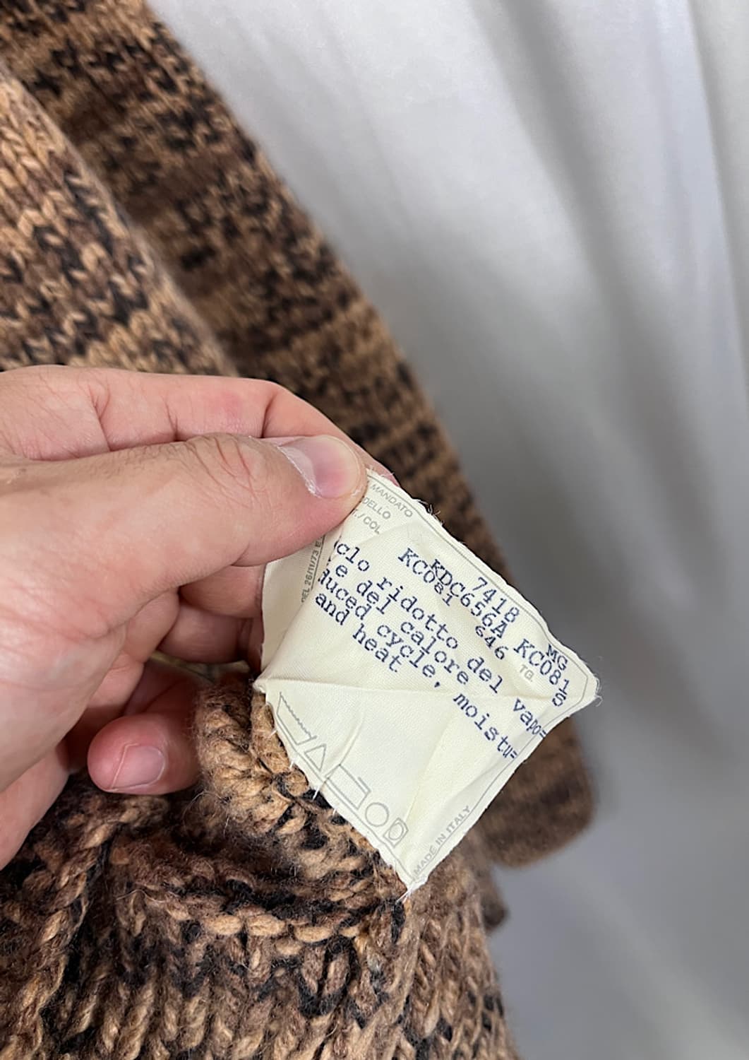 MICHAEL KORS cashmere knit  상품이미지7