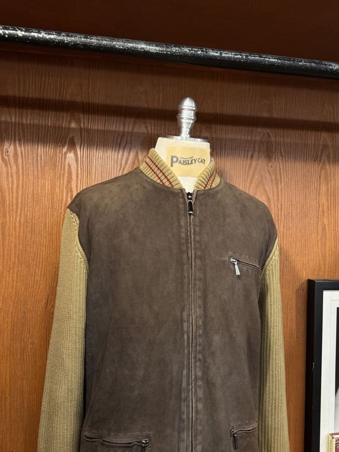 던힐 스웨이드 블루종 상품이미지2