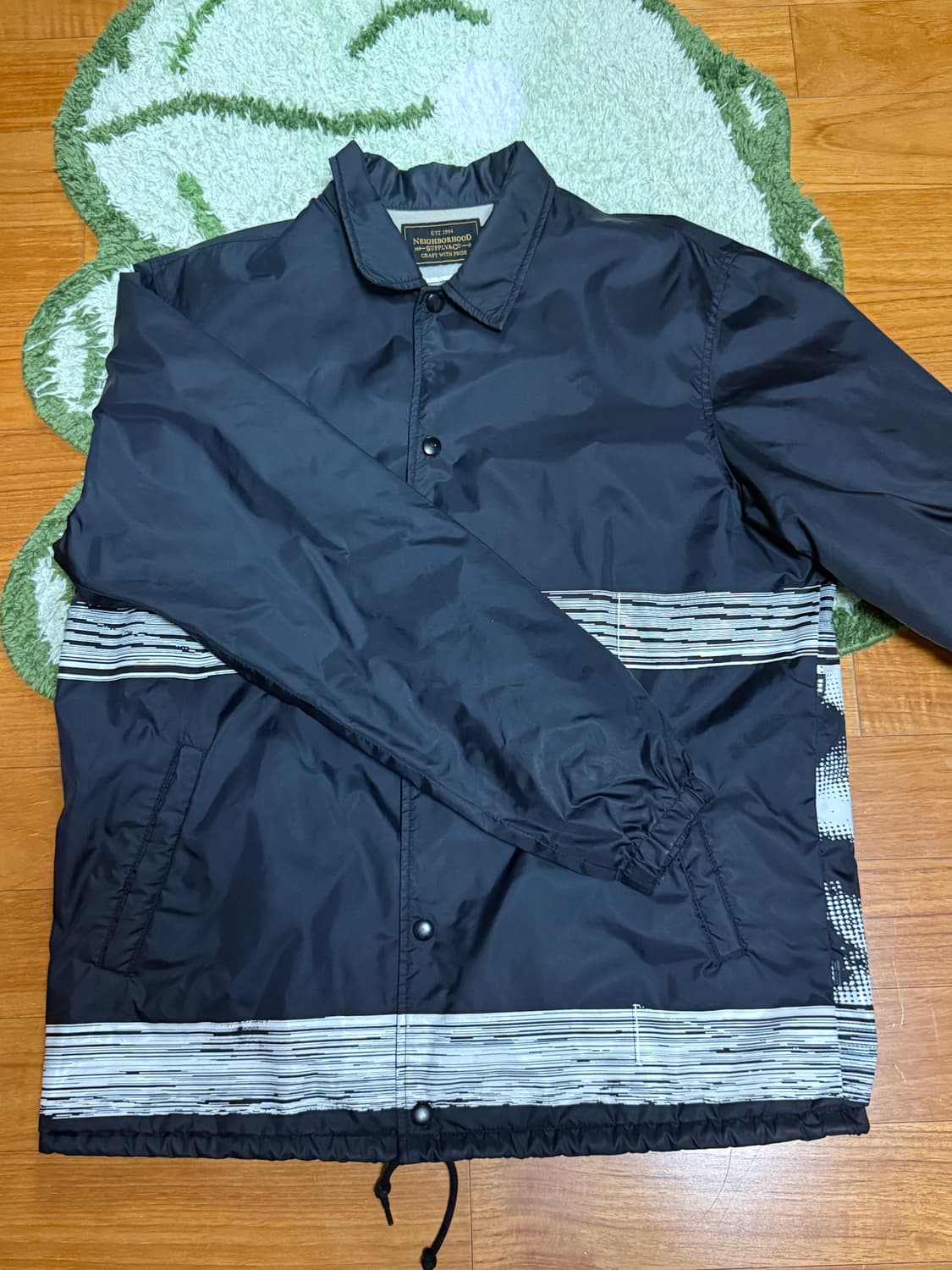 네이버후드 X 카브엠트 콜라보 코치자켓 상품이미지1