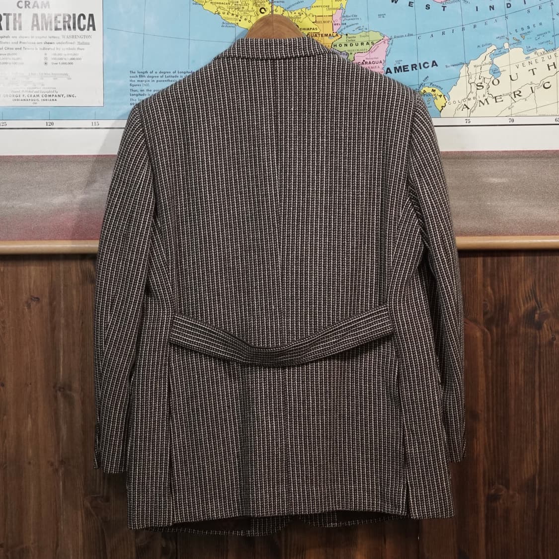 1990s 랑방 빈티지 헤링본 자켓 상품이미지3