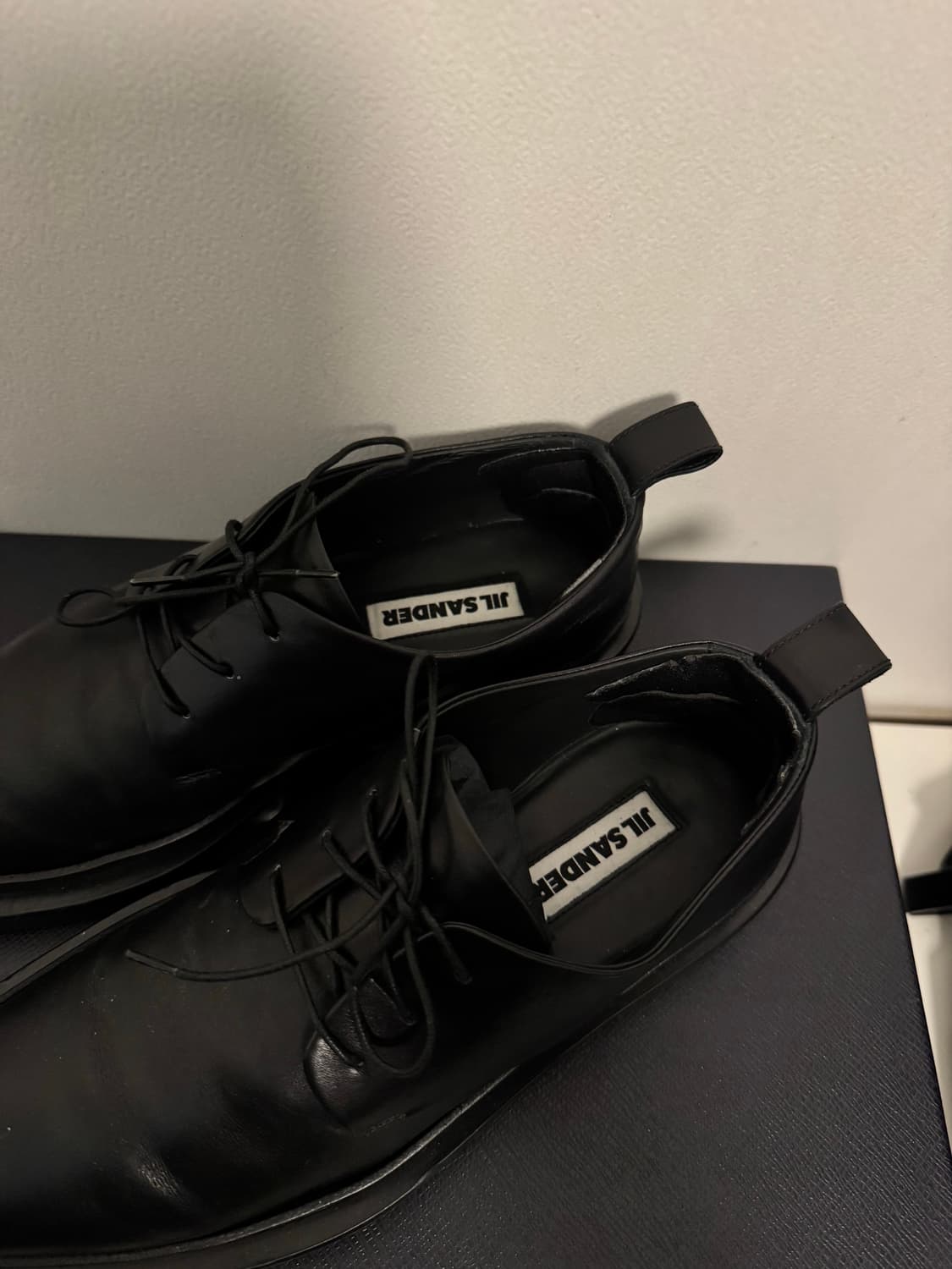 질샌더 레이스업 더비 슈즈(39사이즈/앵클릿 탈부착 가능) 상품이미지2