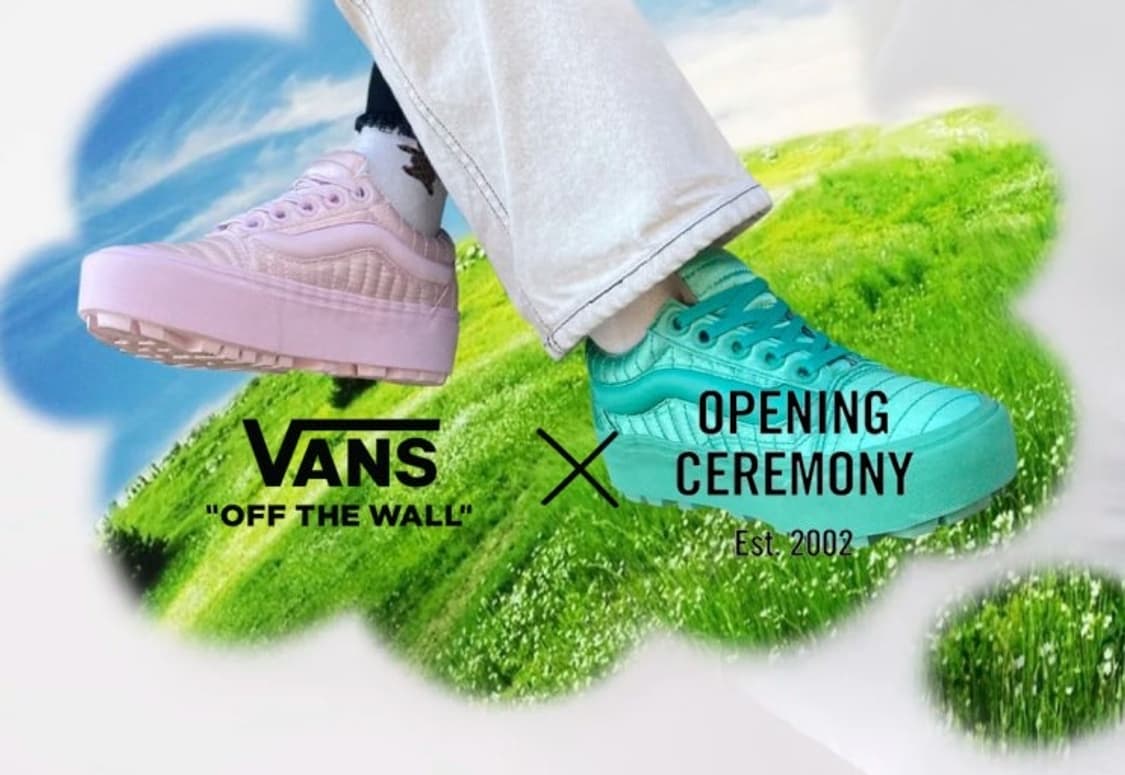 반스 X 오프닝세레모니 올드스쿨 퀼티드 푸퍼 상품이미지9