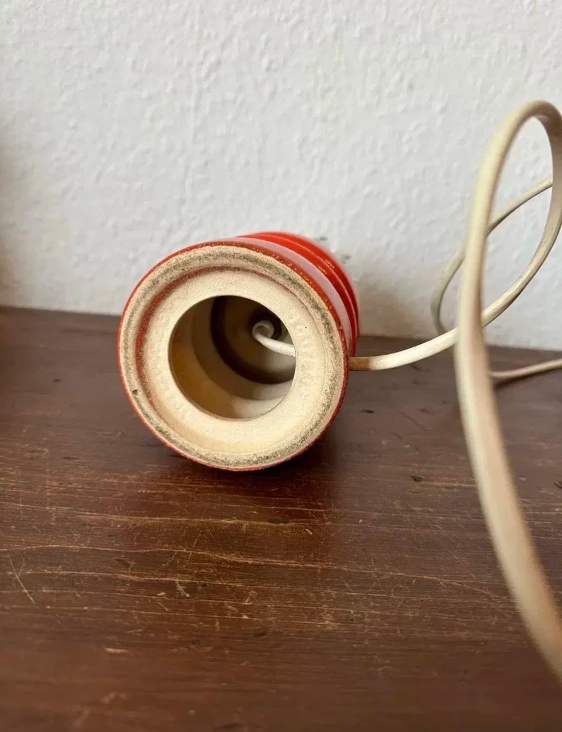 독일)빈티지 오렌지 미드센추리 조명 상품이미지4