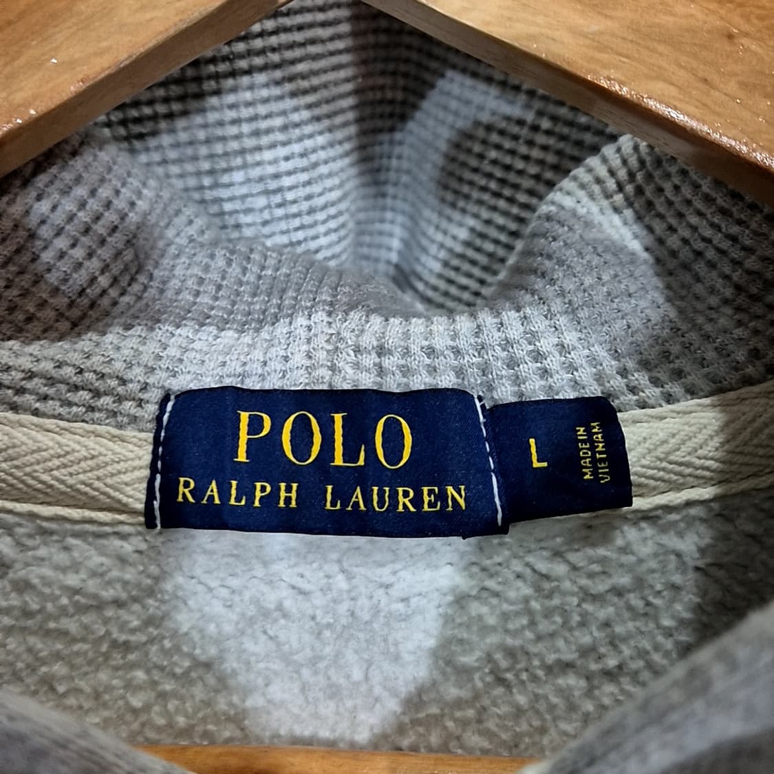 Polo Ralph Lauren 폴로 랄프로렌 써멀 후드집업 상품이미지4