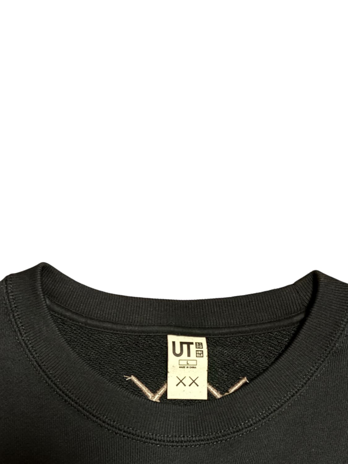 유니클로 카우스 kaws 콜라보 맨투맨 상품이미지4