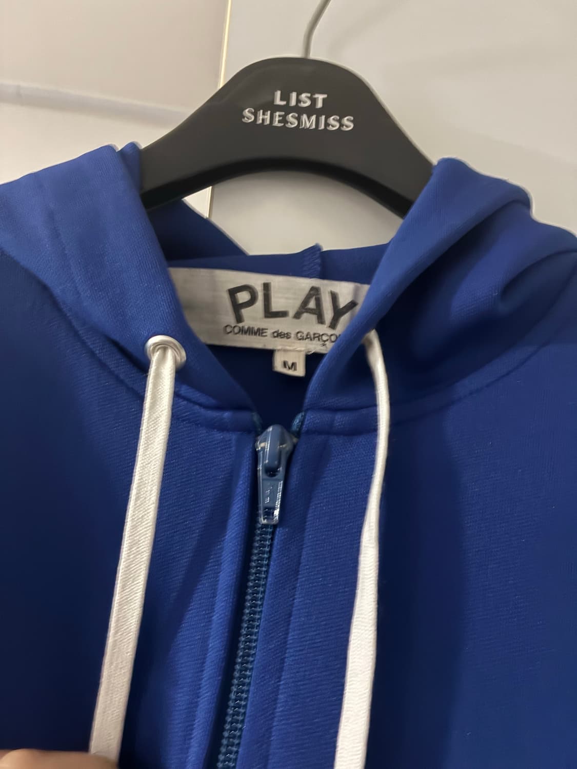 꼼데가르송 후드집업 상품이미지2