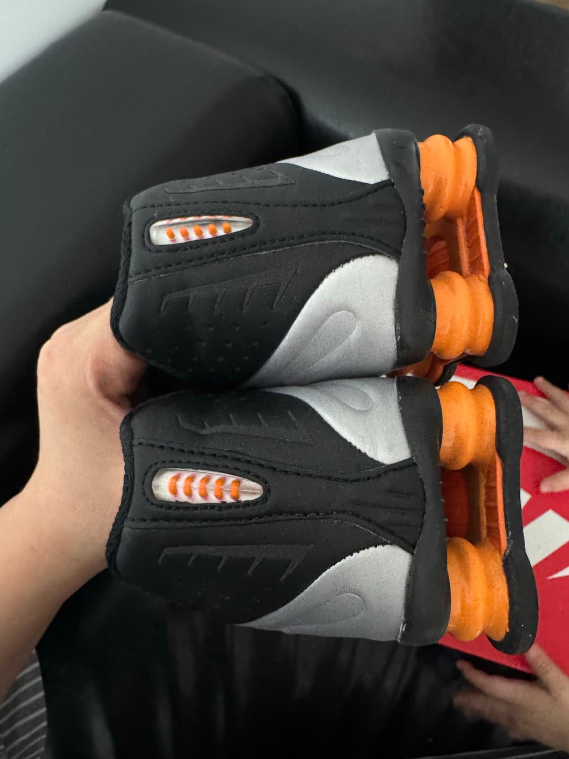 (네고 가능)나이키 샥스 R4 (US7 250사이즈) 상품이미지5