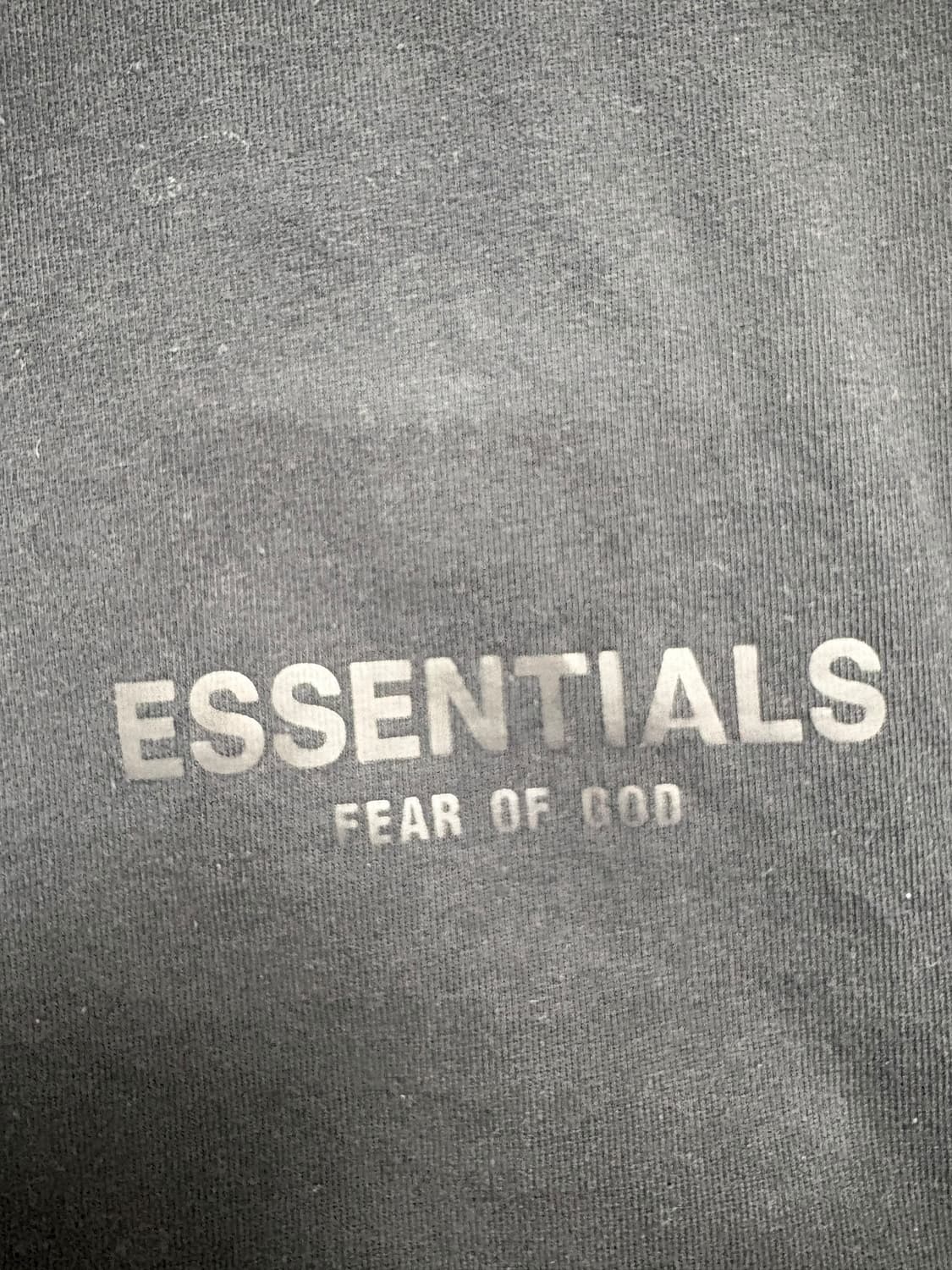 피어오브갓 에센셜 롱슬리브 블랙 상품이미지6