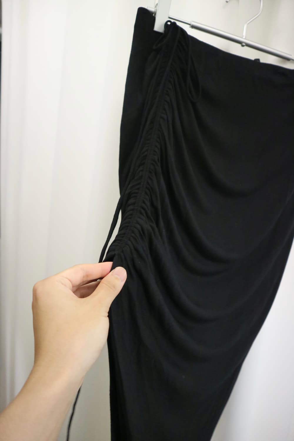 Helmut Lang Drape skirt 상품이미지4