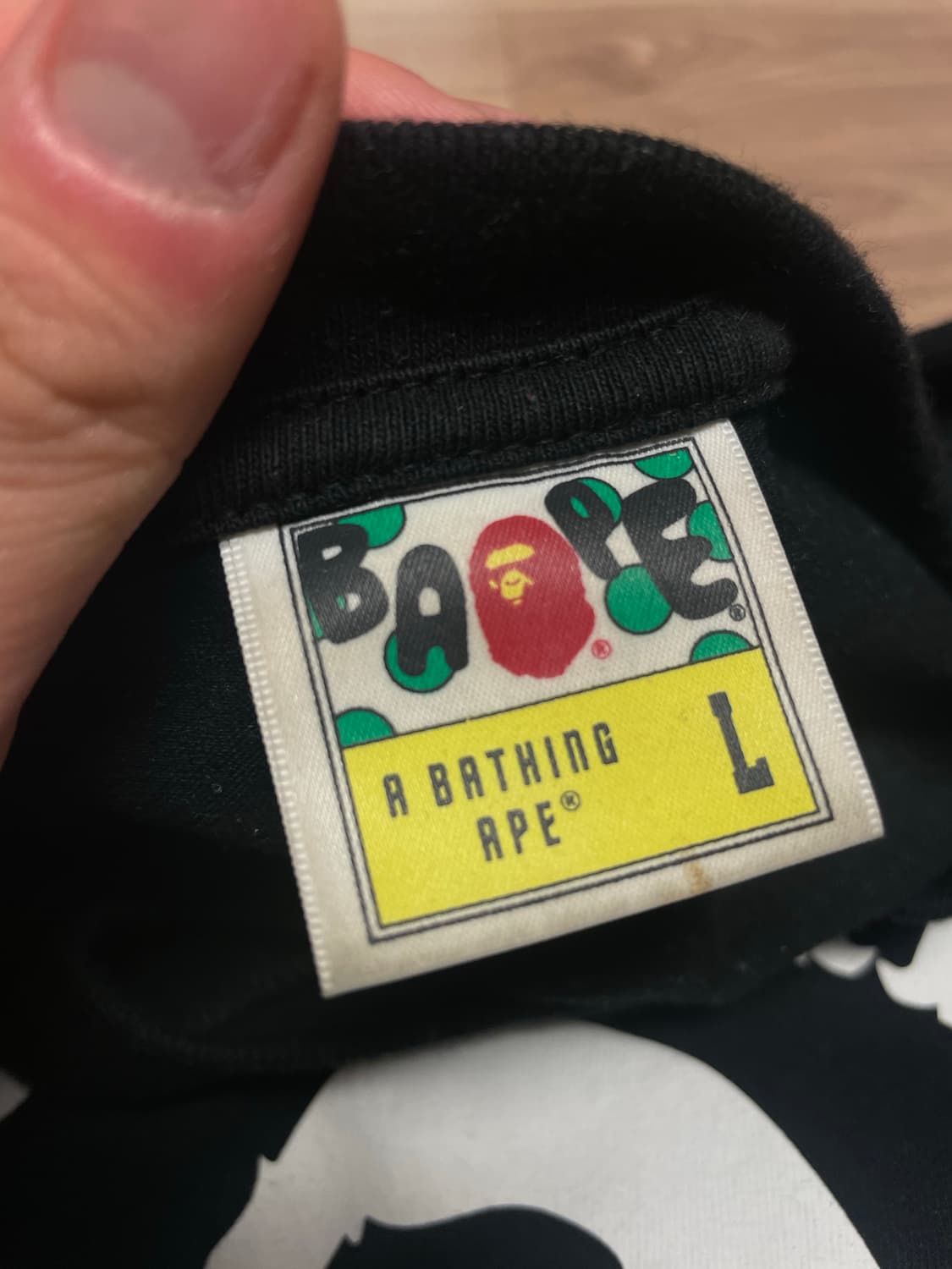 베이프 반팔 상품이미지3