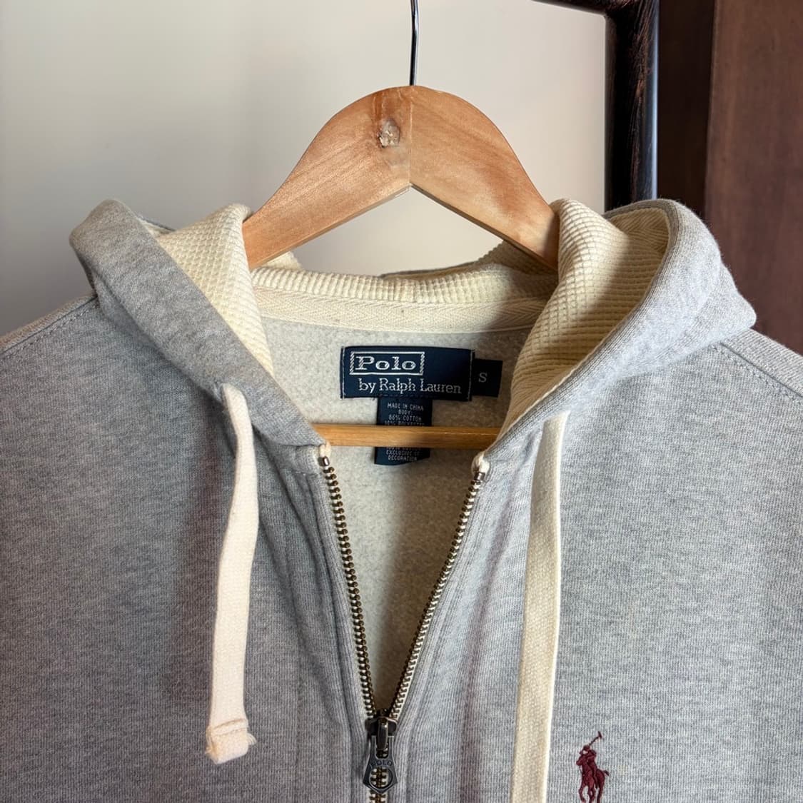 15475 - 폴로 랄프로렌 그레이 후드 집업 상품이미지5