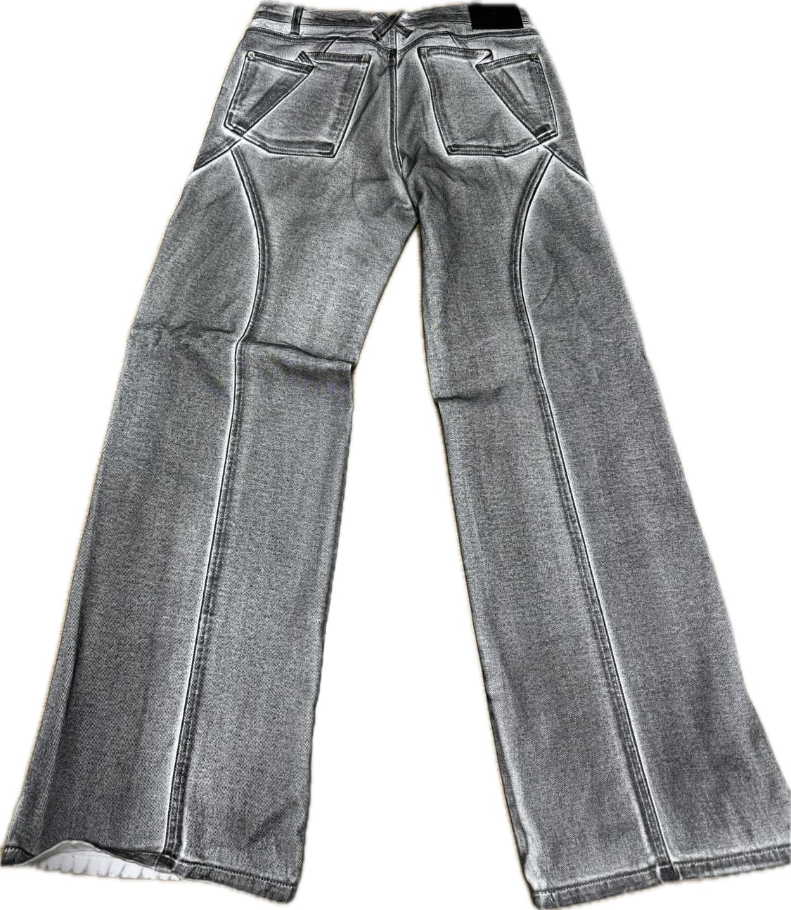 SEAM LINE WASHING JEANS DIRTY 상품이미지2