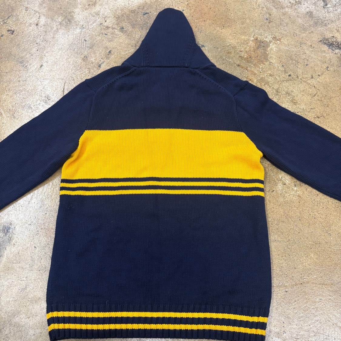 [정품/XL(18-20)] 폴로 랄프로렌 키즈 빅포니 숄카라 니트 b17 상품이미지5