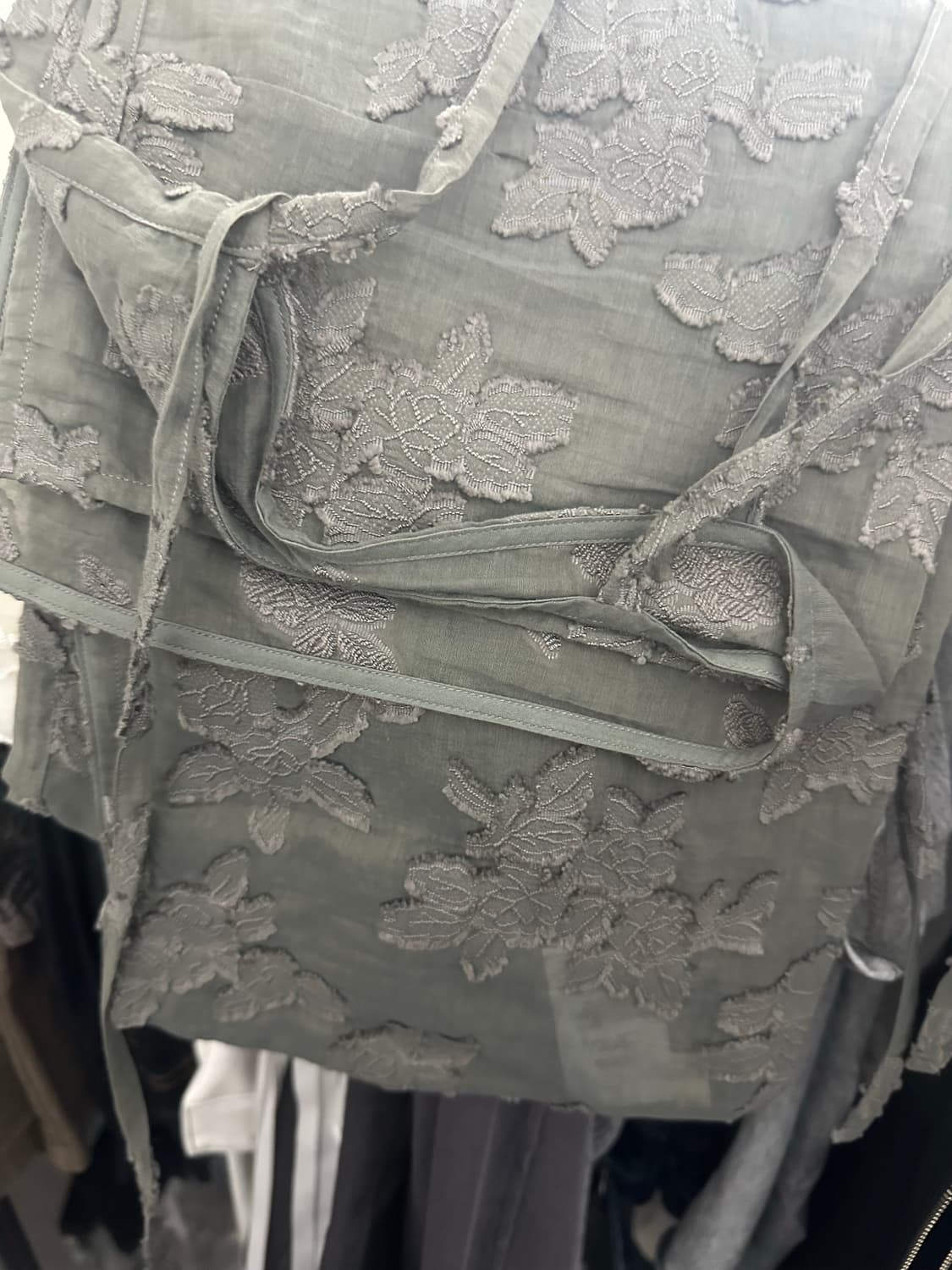 팔로마울 malix 랩스커트  상품이미지5