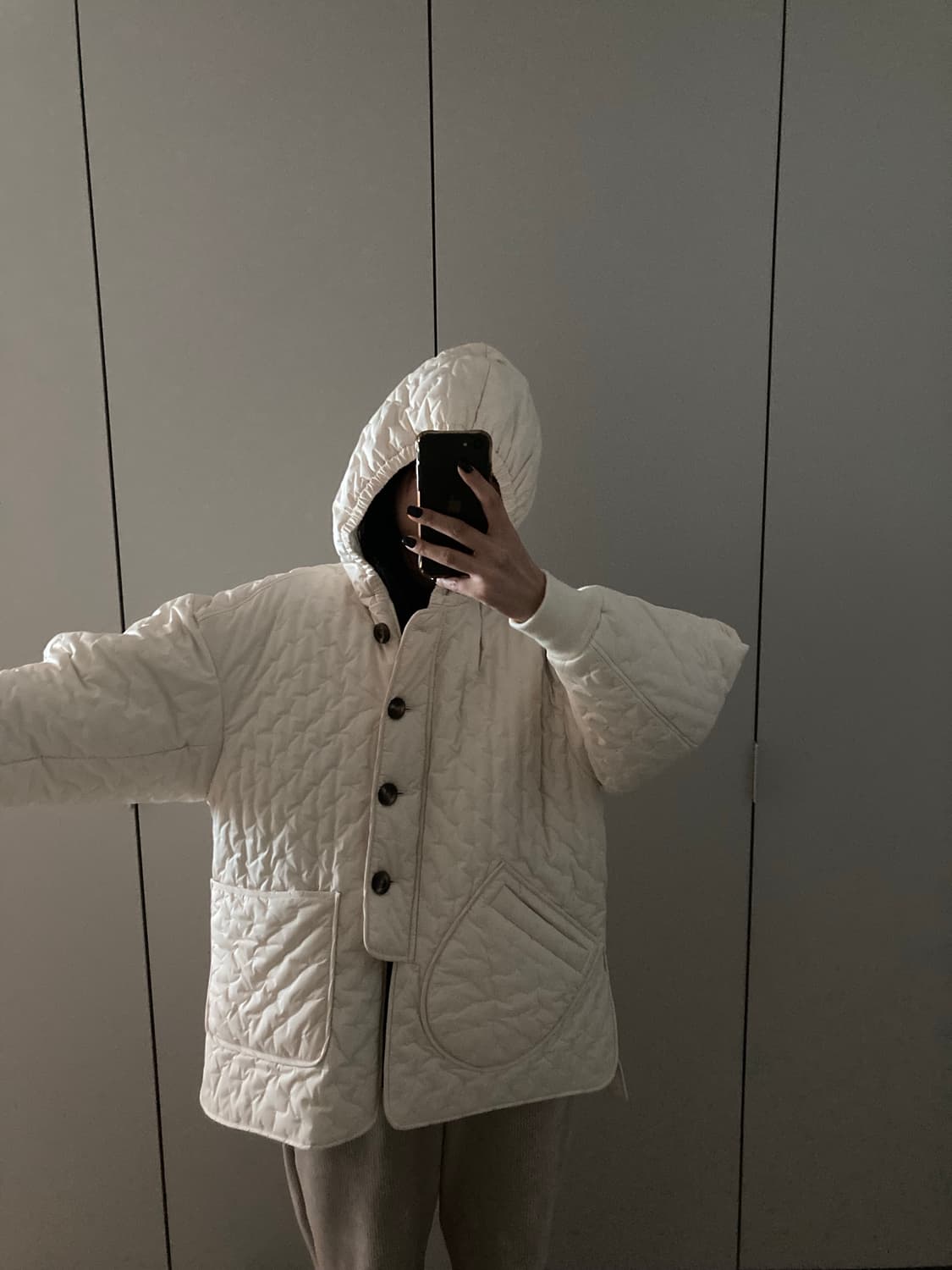 엔폴드(ENFOLD) 퀼팅 패딩 쟈켓 상품이미지5