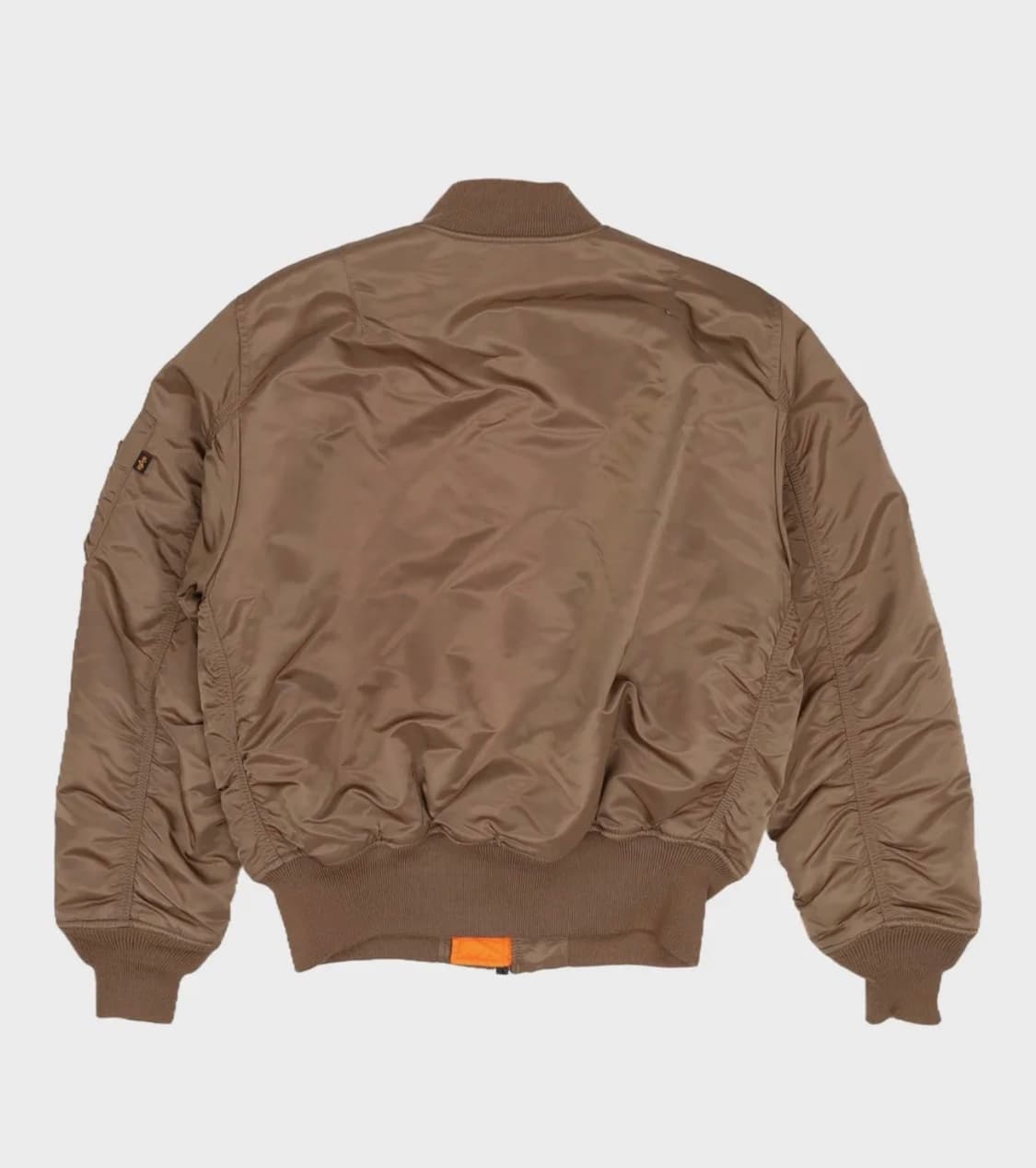 알파인더스트리 항공자켓 MA-1 브라운 상품이미지4