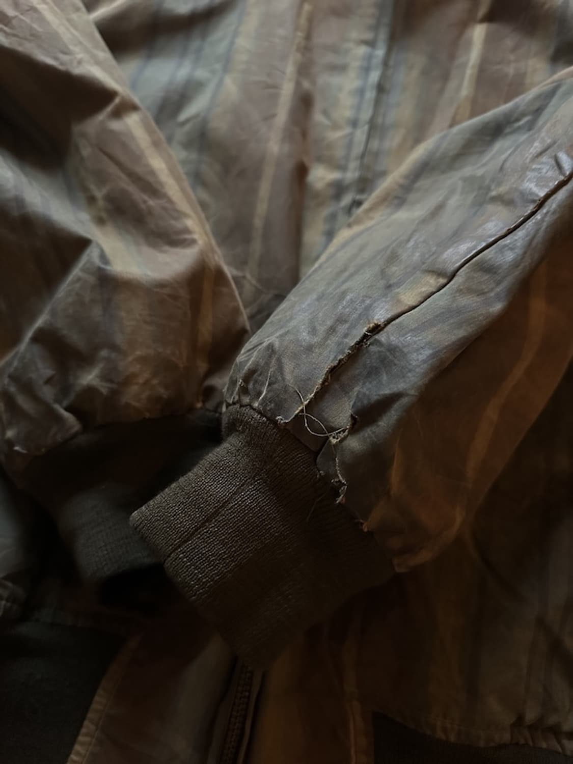 90s Polo Ralph Lauren Waxed Jacket 상품이미지10