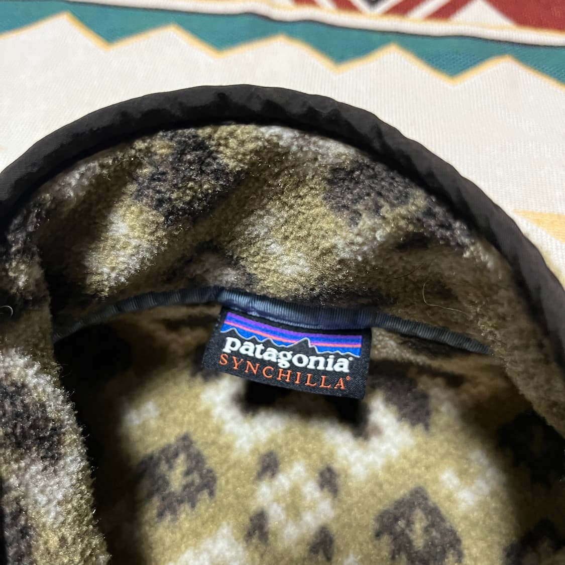 파타고니아 신칠라 패턴 스냅티 L 상품이미지4