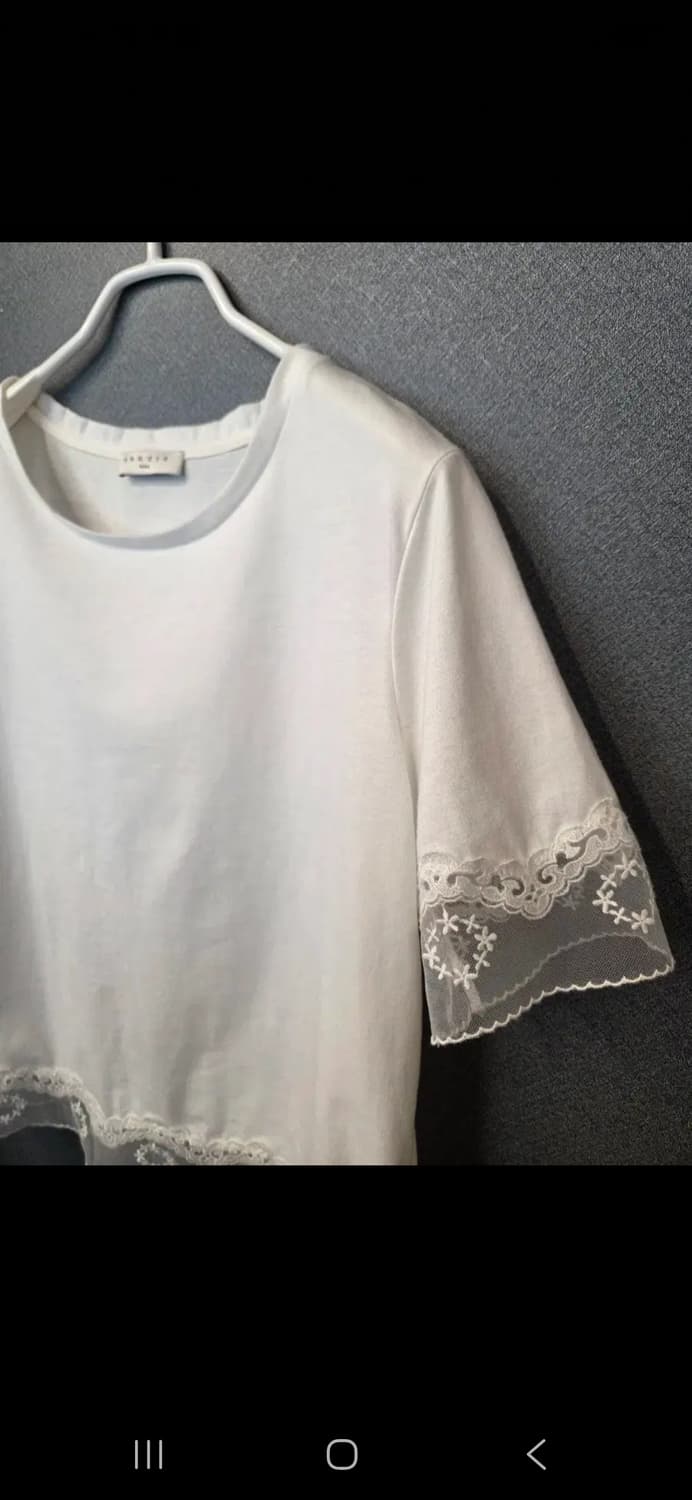 산드로 반팔티 (정품) 상품이미지3