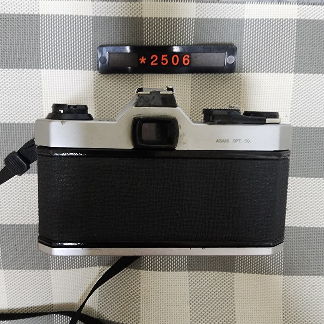 펜탁스 K-1000 필름카메라 35-70mm 줌렌즈 상품이미지4