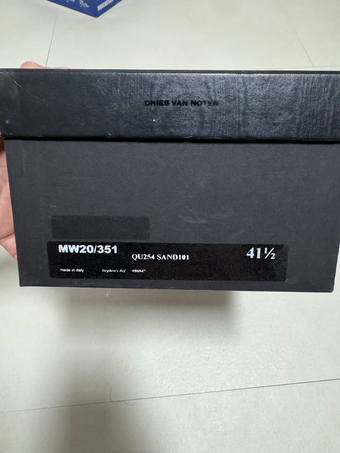 드리스반노튼 로퍼 41.5 상품이미지6