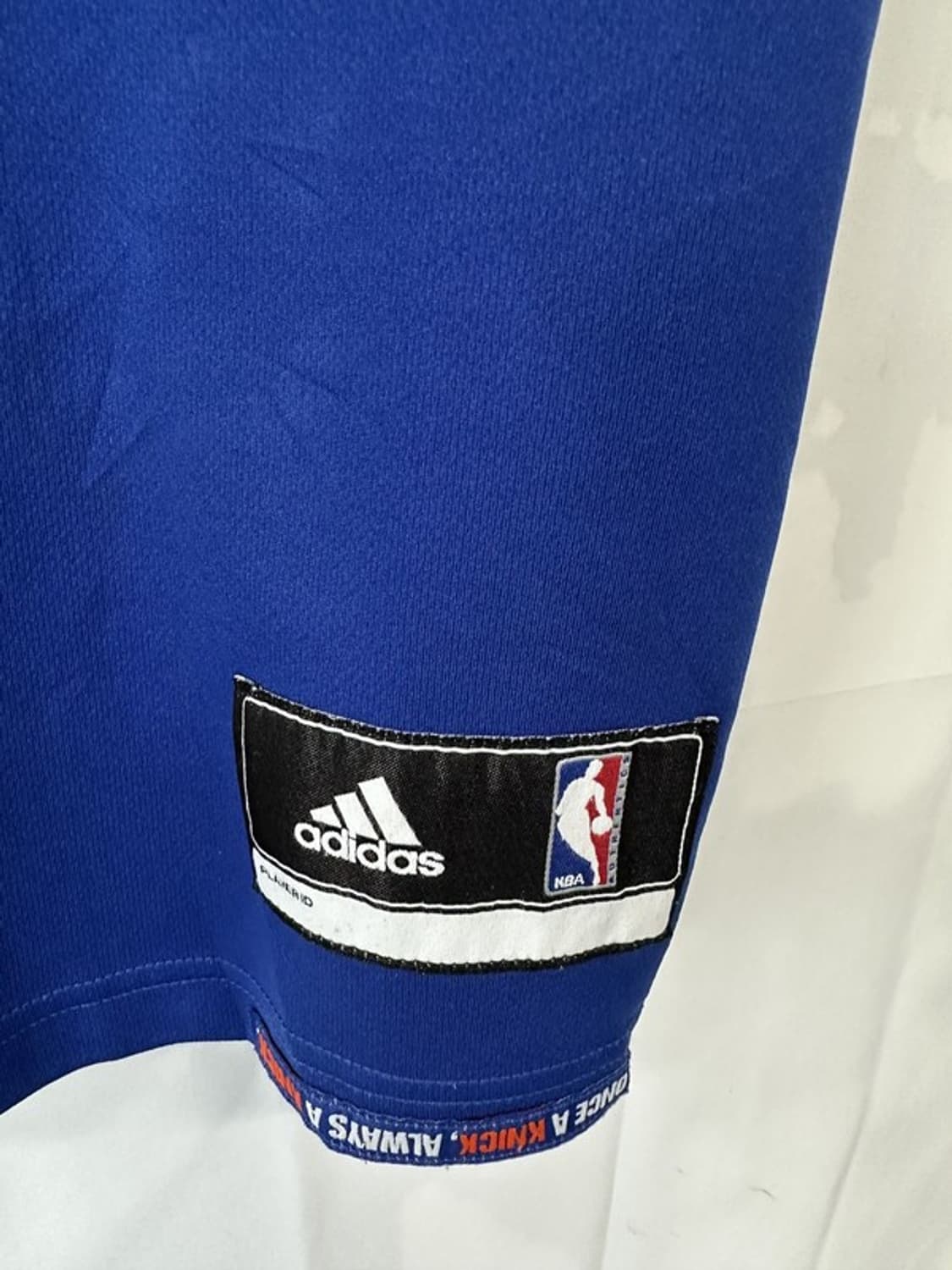 [S] ADIDAS 아디다스 뉴욕닉스 데릭로즈 NBA 농구저지 상품이미지5