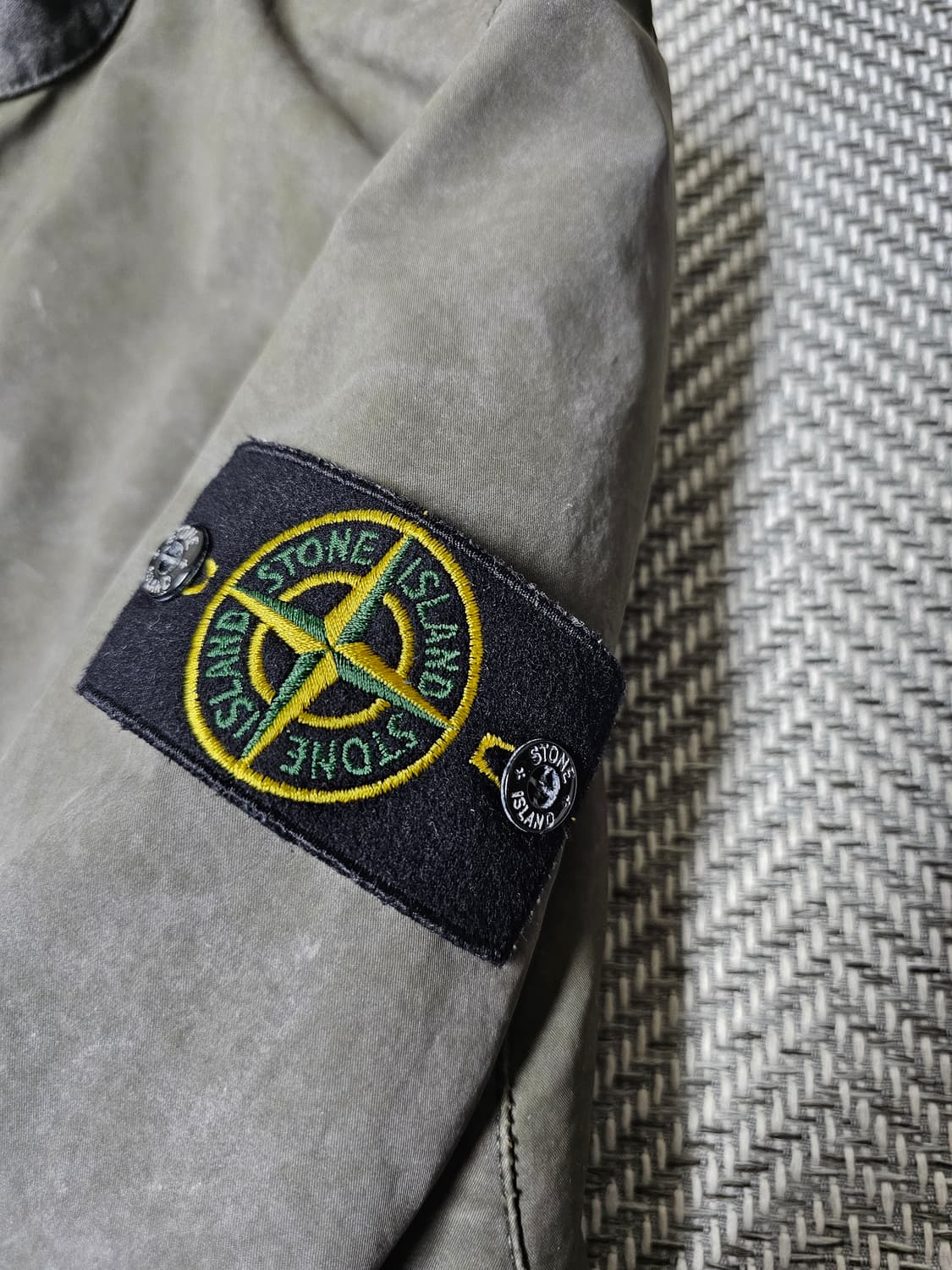 스톤아일랜드 DAVID-TC WITH DUST COLOUR 자켓 상품이미지9