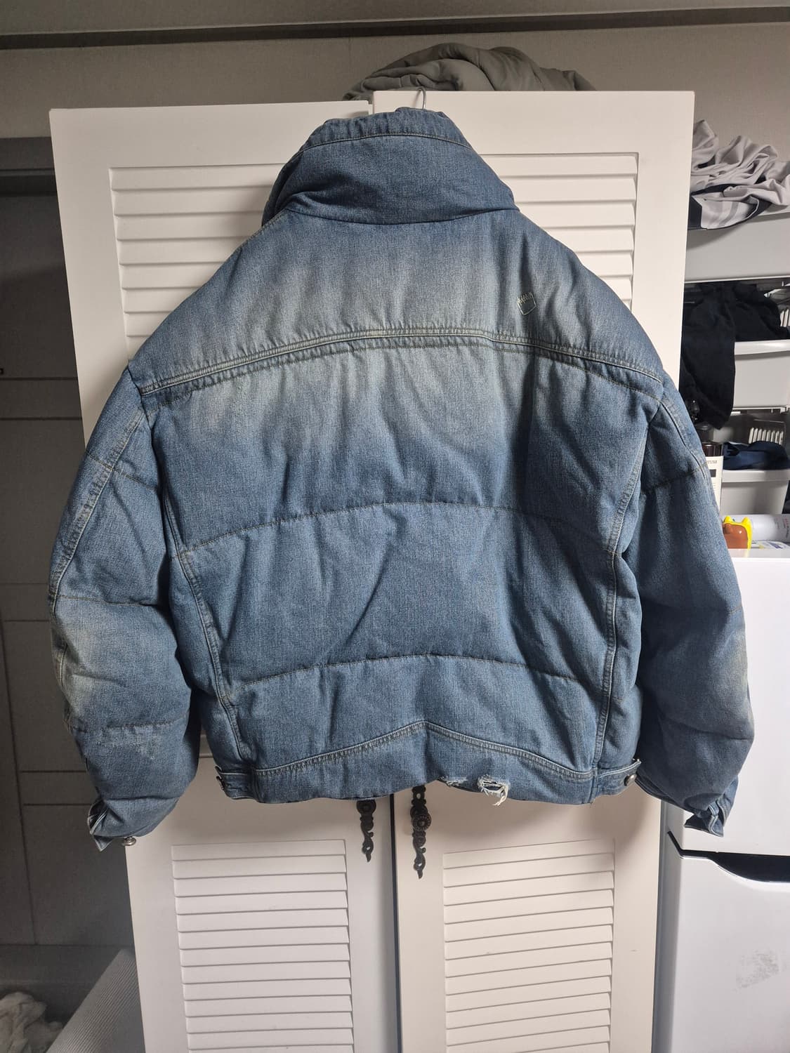 아더에러 청패딩 xL 상품이미지2