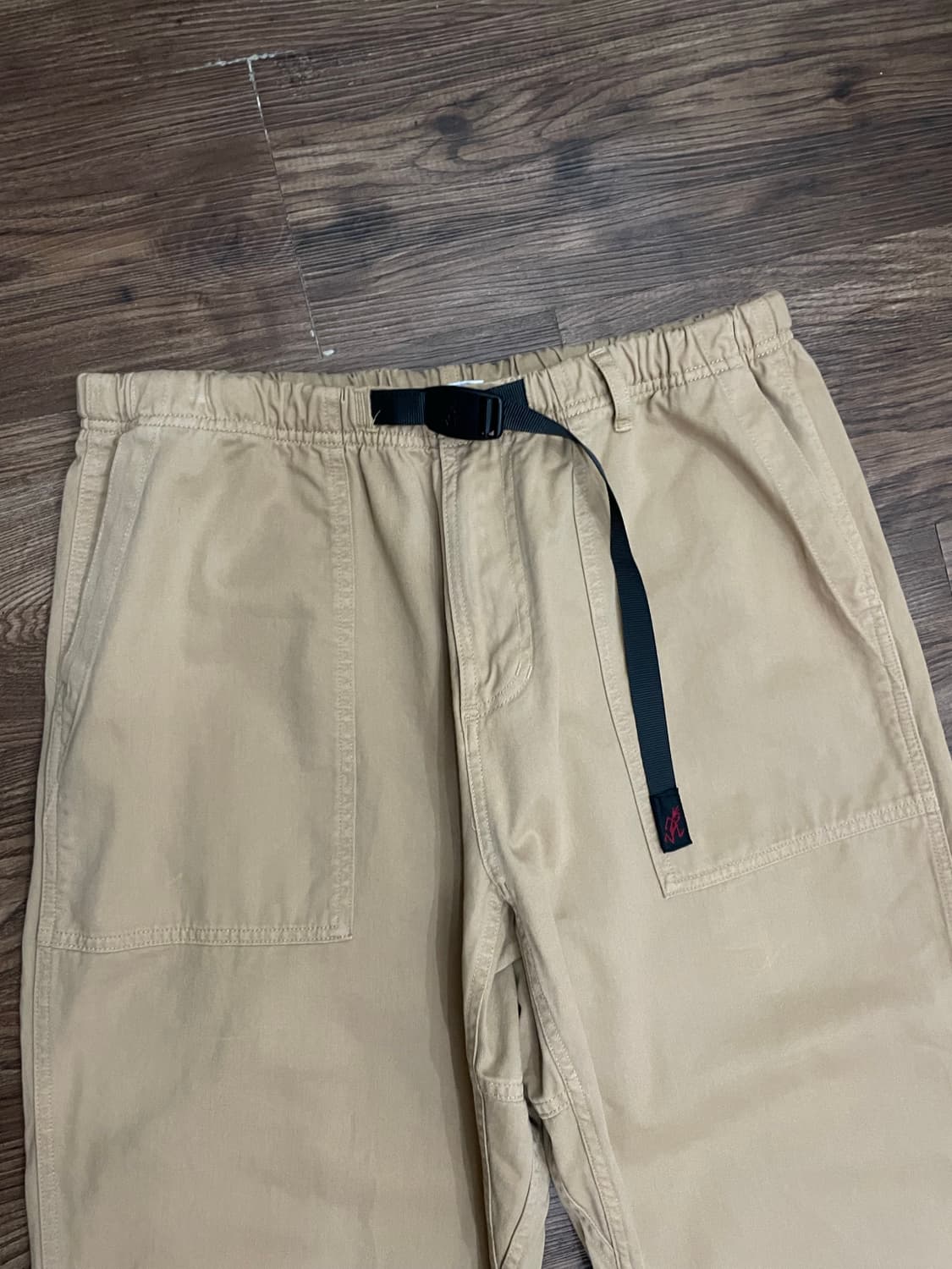 그라미치 루즈 테이퍼드 팬츠 치노 XL 상품이미지2
