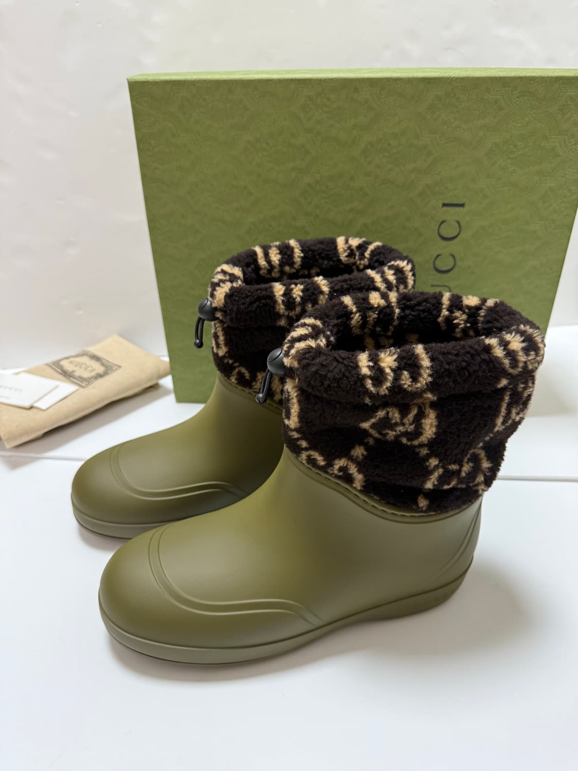 구찌 남성 부츠 정품  상품이미지1