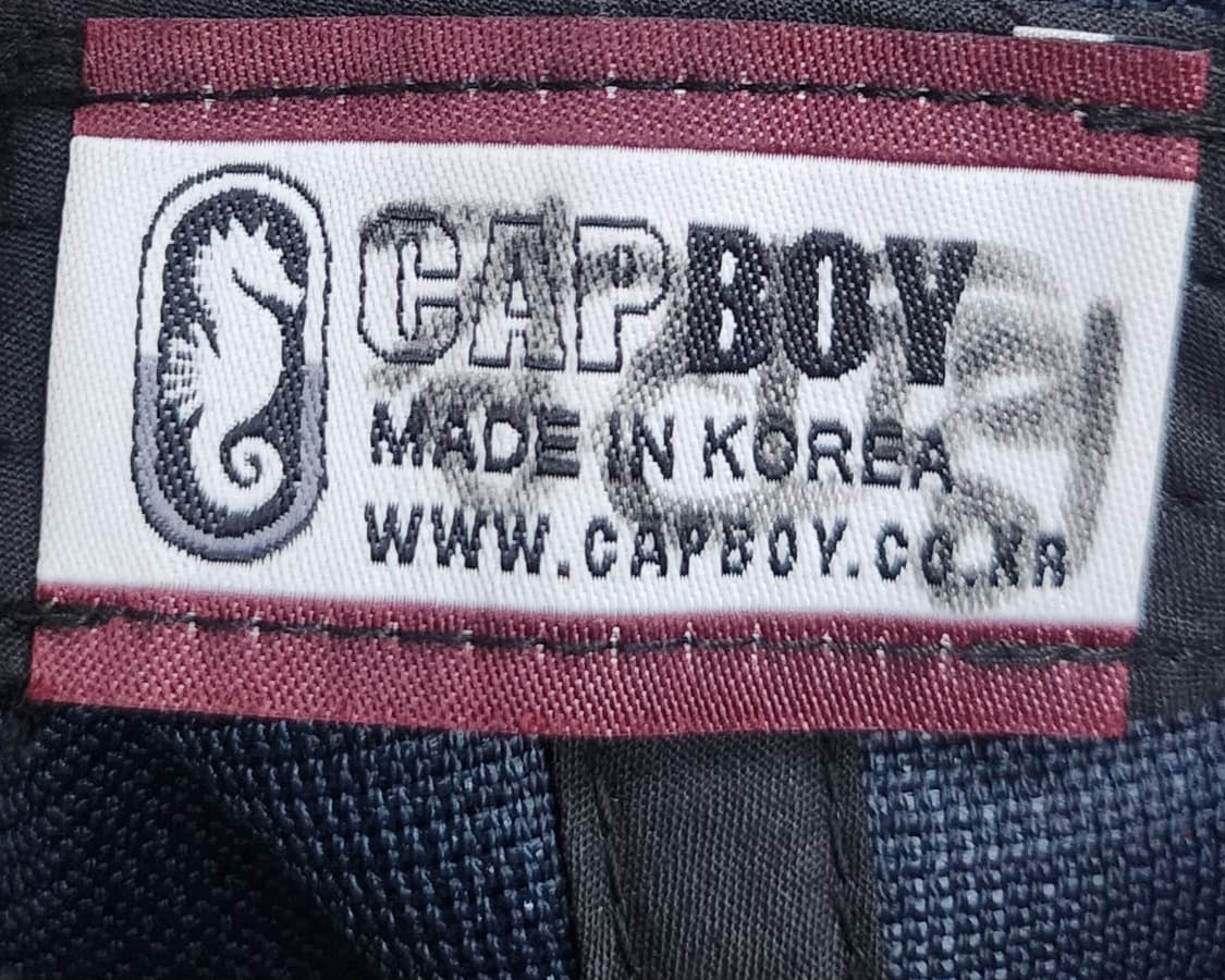 CAP BOY JN FF-957 네이비 볼캡 상품이미지7