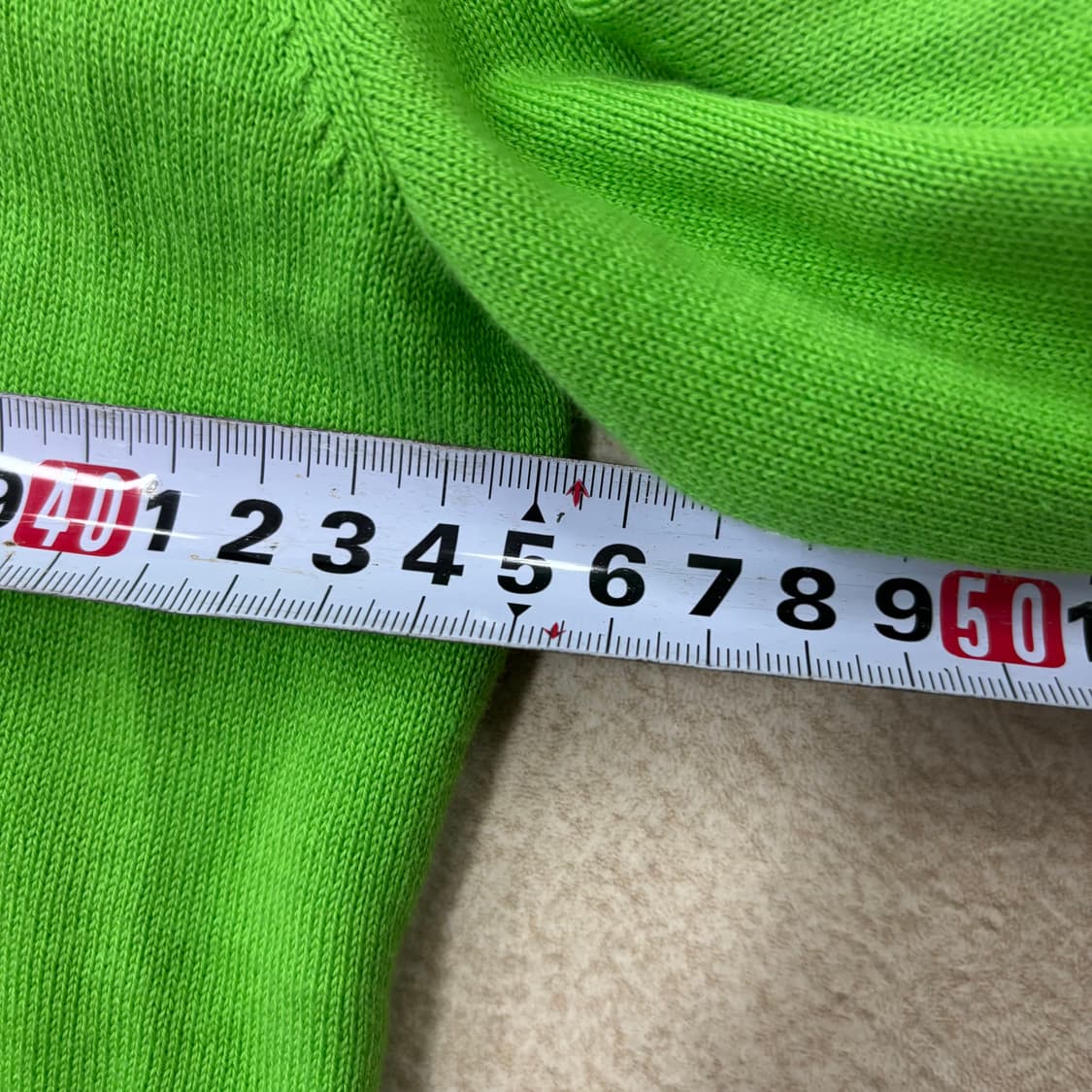 폴로 랄프로렌 그린 포니 브이넥 니트 상품이미지5