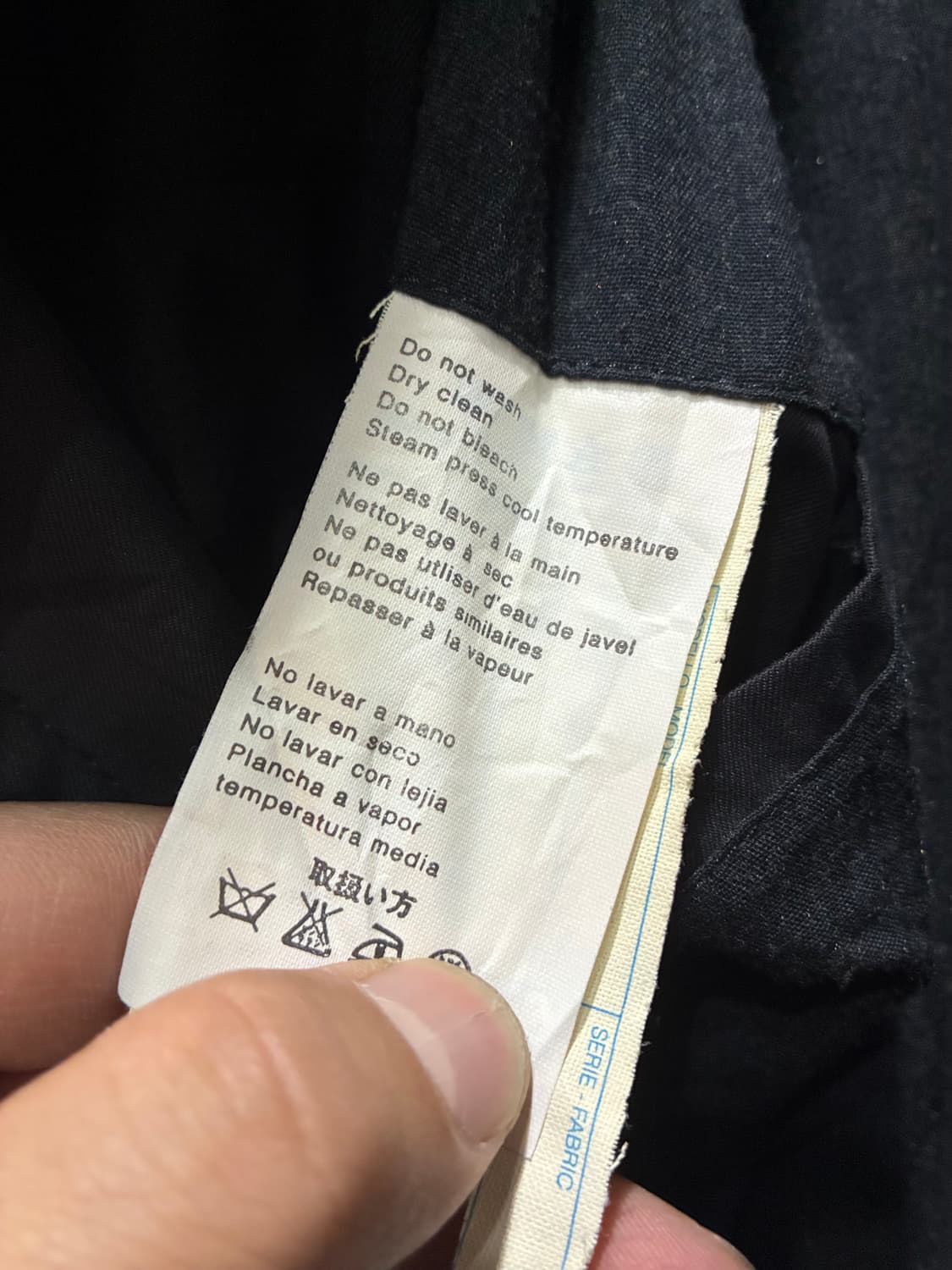 Ermenegildo Zegna 에르메네질도 제냐 트렌치 코트 상품이미지6