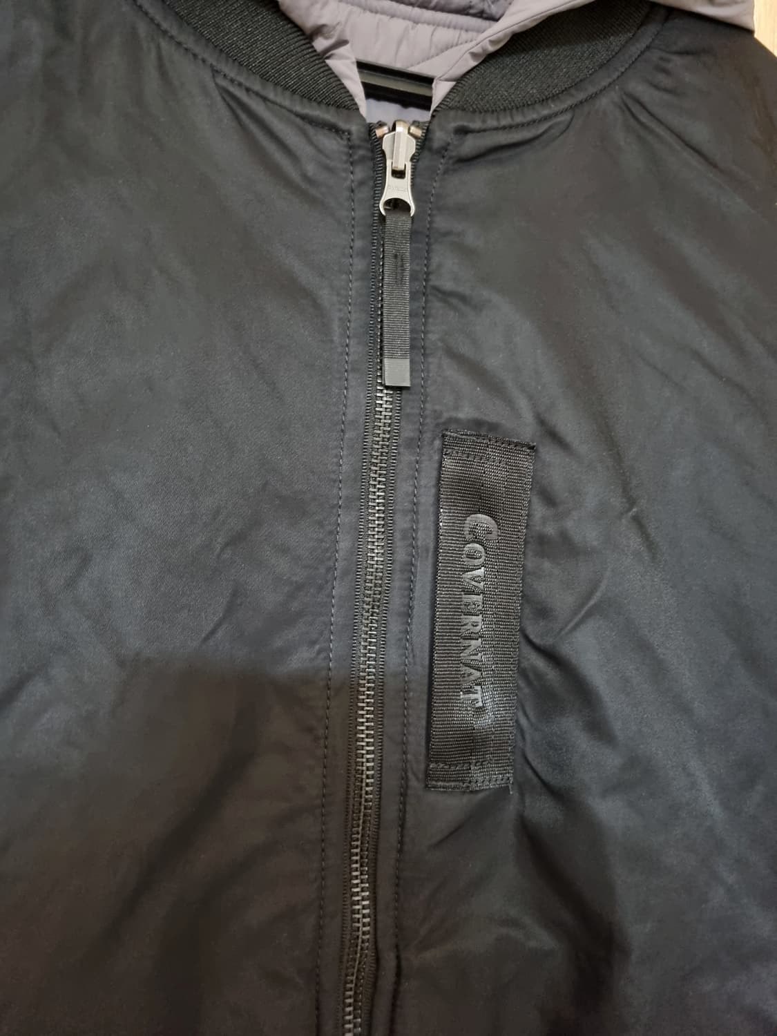 커버낫 리버시블 항공점퍼  상품이미지3