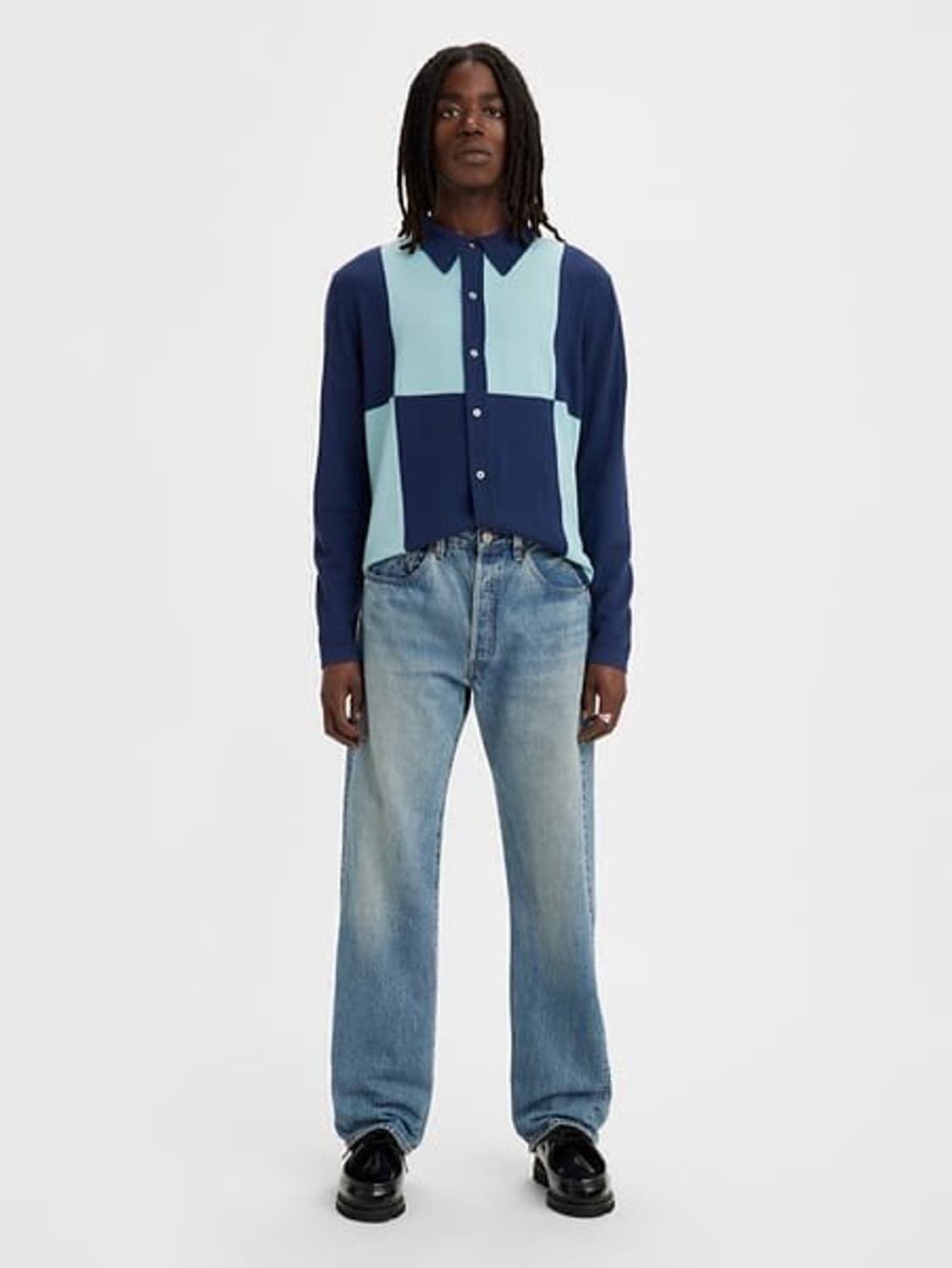 리바이스 LVC 1955 501 블랙잭 32x32 상품이미지8