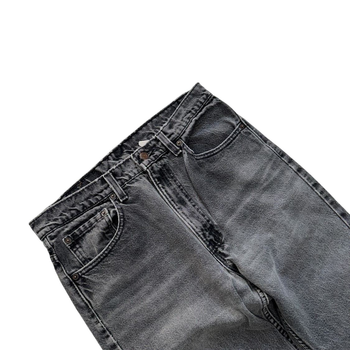 [31] 90's 리바이스 505 그레이진 블랙진 USA [lv1055] 상품이미지2