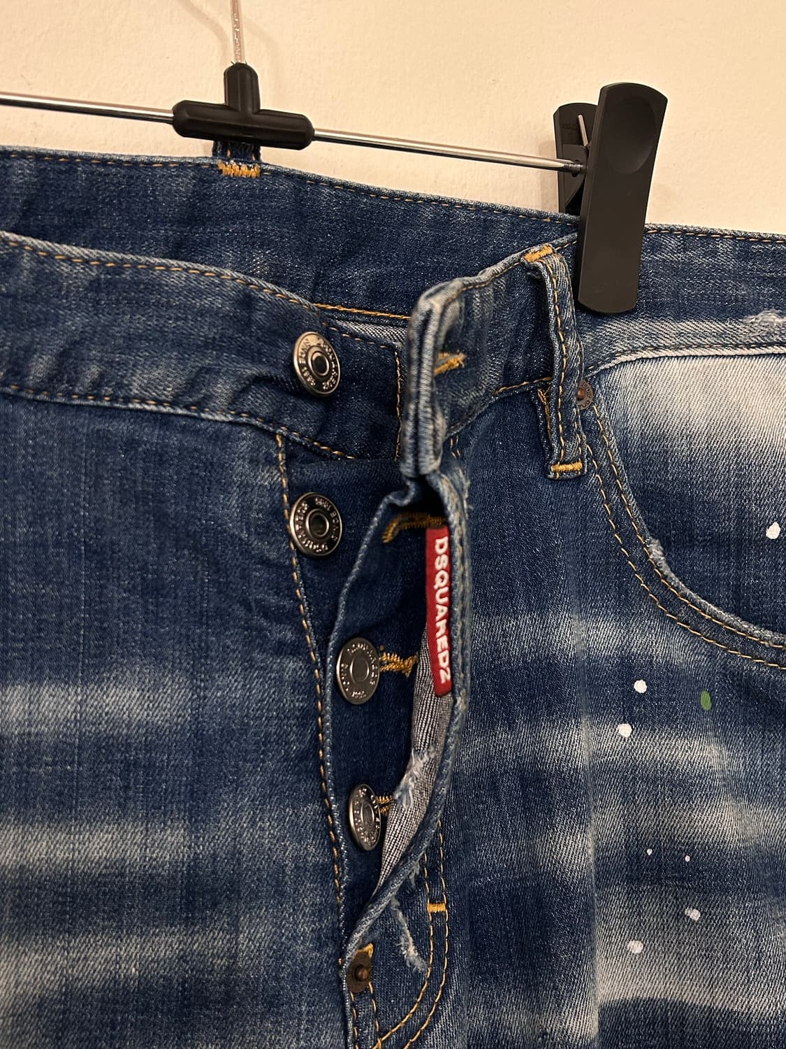 디스퀘어드2 쿨가이 워싱 데님 50 상품이미지4