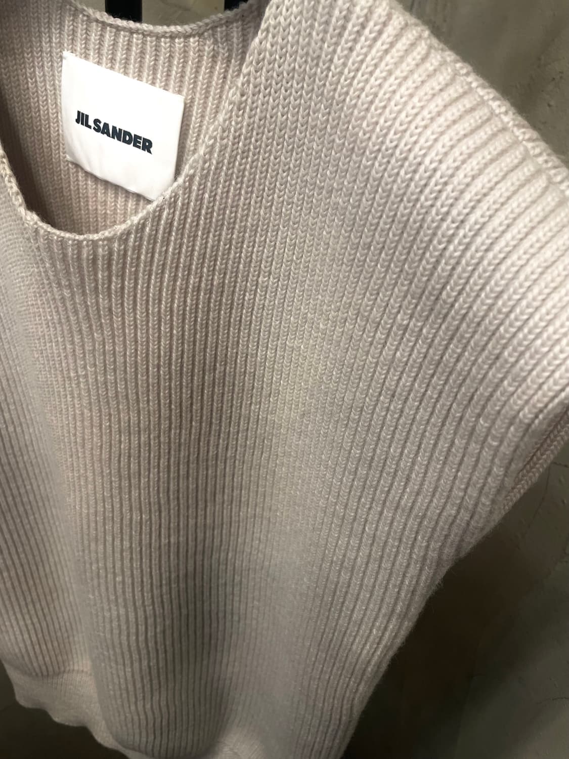 Jil Sander 질샌더  니트 베스트 55~66 상품이미지4