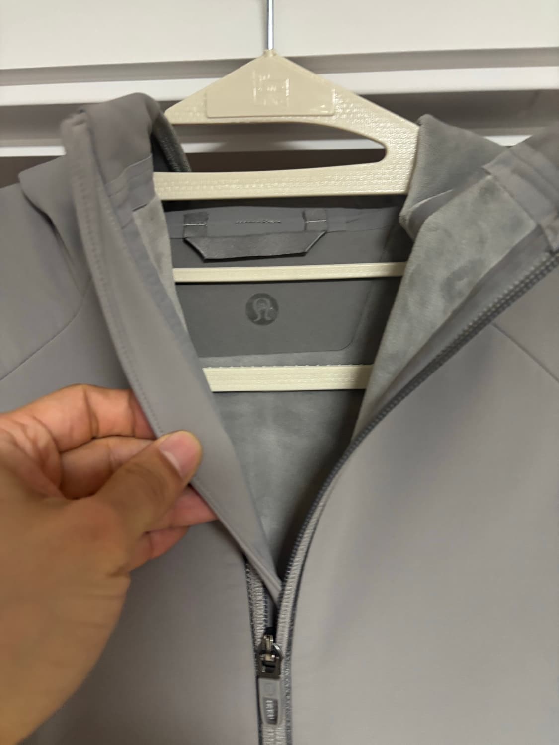 룰루레몬 크로스 칠 재킷 S/P(남자) 상품이미지2