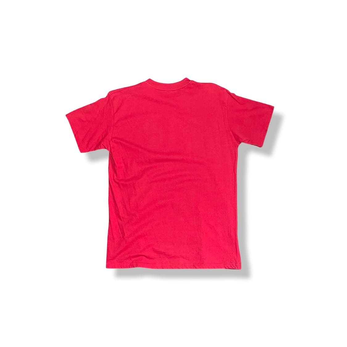 [M] 아르마니 익스체인지 96 레드 빈티지 반팔티 상품이미지5