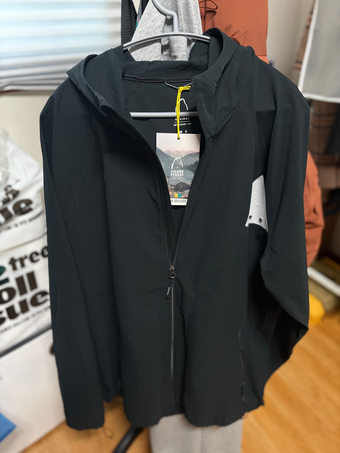 시에라디자인 로사 바람막이 2XL 상품이미지1