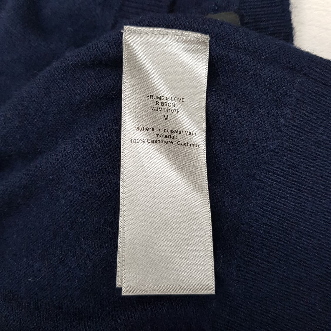 쟈딕앤볼테르 100% 캐시미어 스컬 스톤 니트 M사이즈 상품이미지8