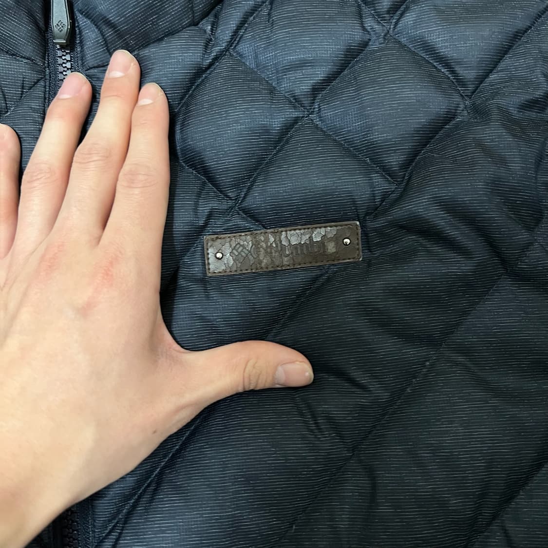 컬럼비아 남성 구스다운 경량패딩 XL/105  상품이미지3