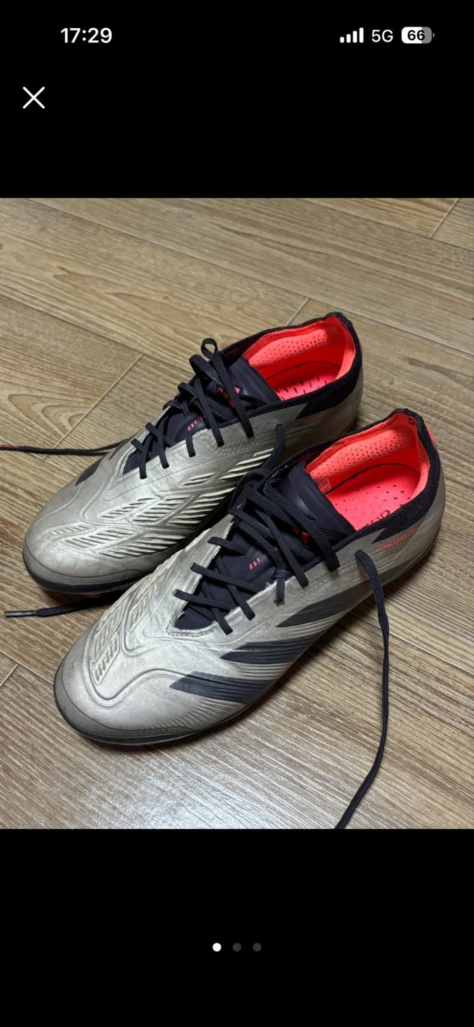 아디다스 프레데터 엘리트 2g/3g 축구화 상품이미지1