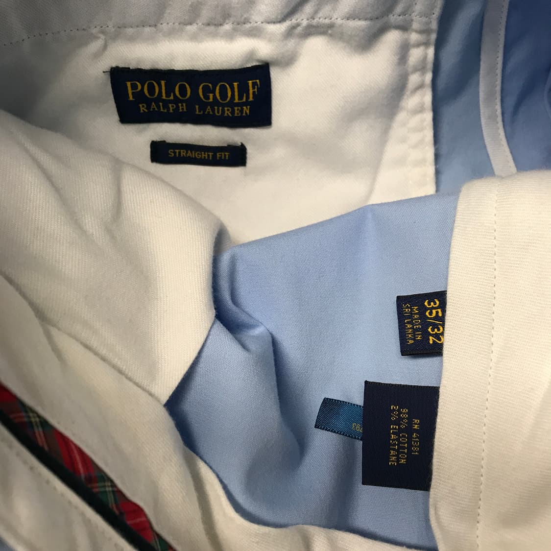 폴로 랄프로렌 스카이블루 치노 팬츠 새상품 35/32 상품이미지8