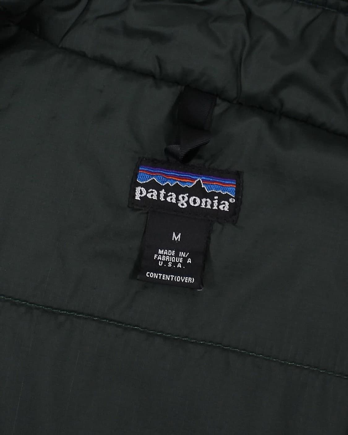 1998 USA 파타고니아 퍼프볼 풀오버 자켓 빈티지 미국제 상품이미지4