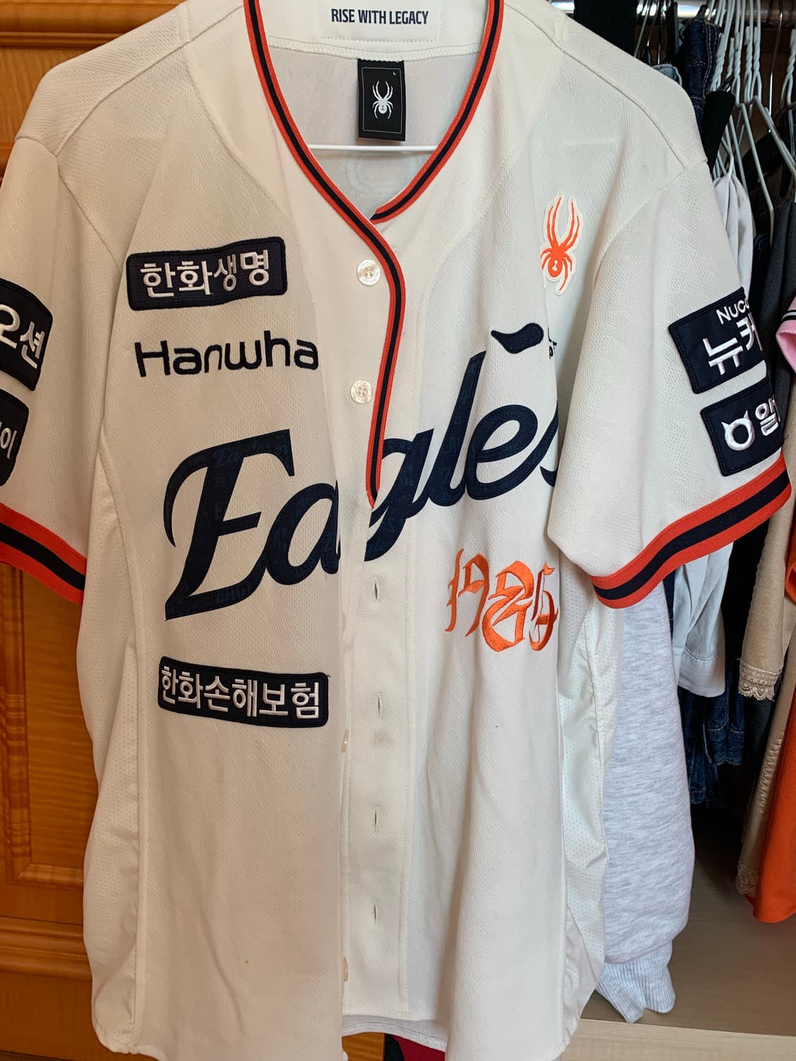 한화이글스 40주년 레거시 어센틱 상품이미지1
