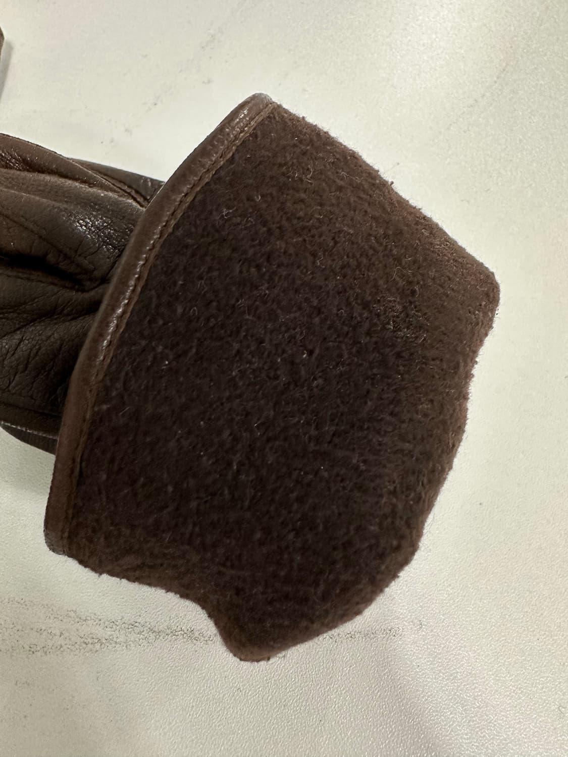 90s 피에르 발망 가죽 장갑 상품이미지9