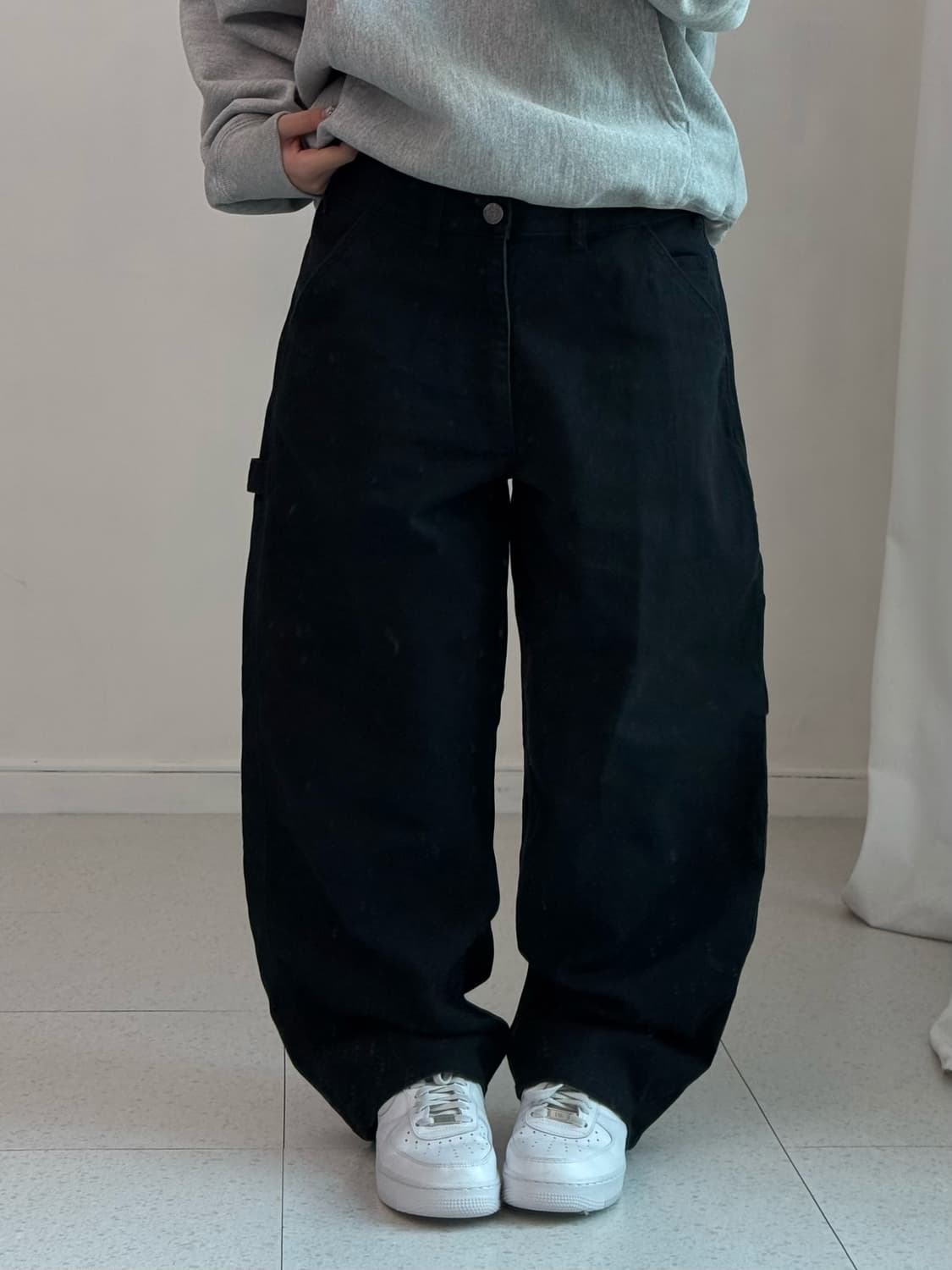 나이키 블랙 스우시 카펜터 상품이미지1