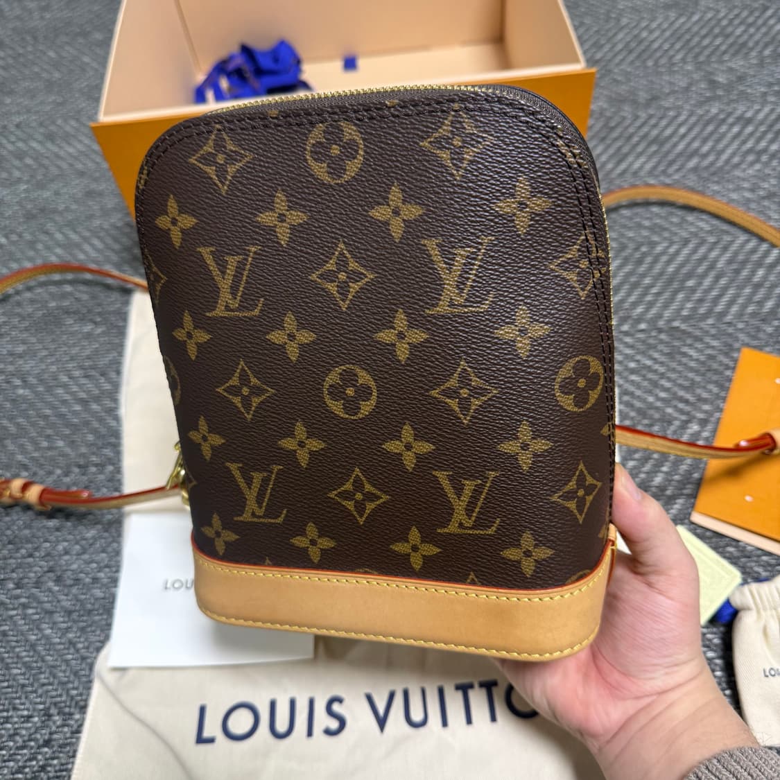 루이비통 모노그램 알마백팩  상품이미지2